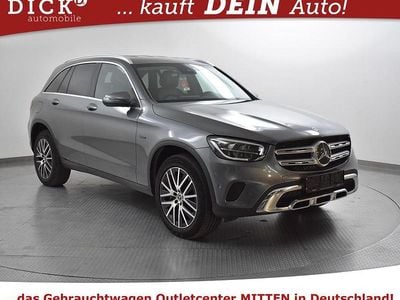 Grau Gebraucht 2020 Mercedes GLC300e SUV | 22.450 € (Guter Preis)