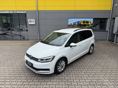 Usata VW Touran Comfortline 150 CV (110 kW) 2016 Bianco Monovolume