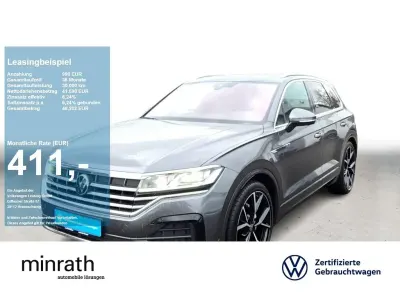 Gebraucht VW Touareg R-line 231 PS (169 kW) 2022 Grau SUV
