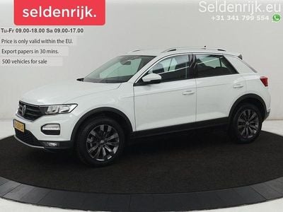 Gebraucht VW T-Roc Business 110 PS (80 kW) 2021 Weiß SUV