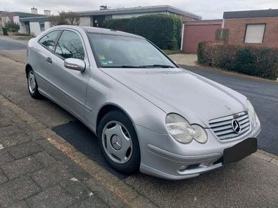 gebraucht Mercedes C180 Kompressor - brilliantsilber