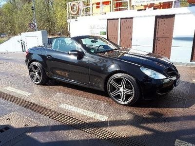 Schwarz Gebraucht 2007 Mercedes SLK200 Cabrio | 6.999 € (Fairer Preis)