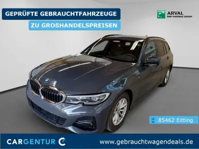 Gebraucht BMW 320 M Sport 184 PS (135 kW) 2021 Grau Kombi