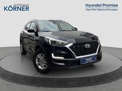 Schwarz Gebraucht 2018 Hyundai Tucson Pure SUV | 17.900 € (Etwas zu teuer)