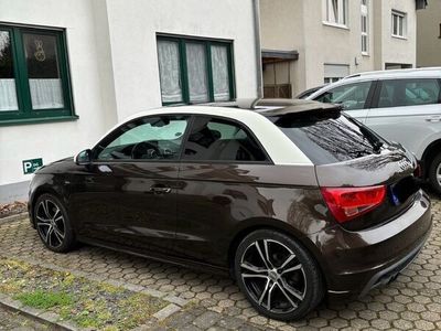 gebraucht Audi A1 1.4 TFSI S line Pano Dach/ Winterfelgen