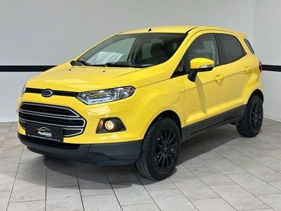 Gebraucht Ford Ecosport Trend 125 PS (91 kW) 2016 Gelb SUV