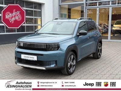 Neu Fiat Grande Panda La Prima 101 PS (74 kW) 2025 Lago blau Kleinwagen
