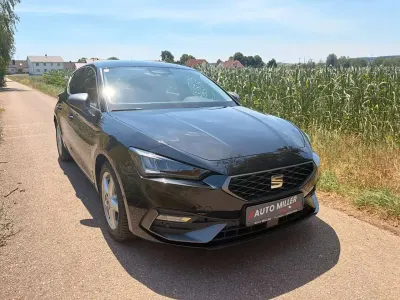 Gebraucht Seat Leon FR 150 PS (110 kW) 2025 Schwarz Limousine