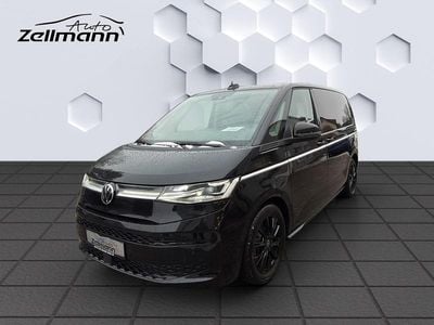 Gebraucht VW Multivan Style 204 PS (150 kW) 2022 Schwarz Van