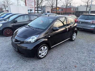Gebraucht Toyota Aygo City 68 PS (50 kW) 2006 Schwarz Kleinwagen