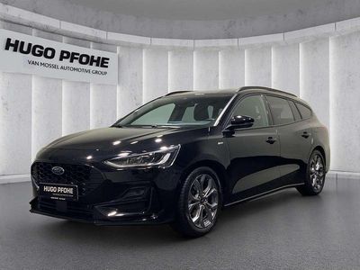 Gebraucht Ford Focus ST-Line X 155 PS (114 kW) 2024 Agate black metallic Kombi