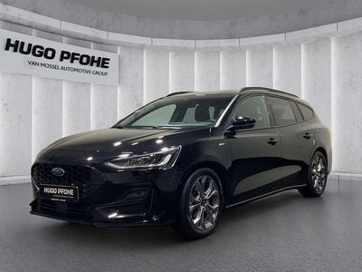 Agate black metallic Gebraucht 2024 Ford Focus ST-Line X Kombi | 24.250 € (Fairer Preis)