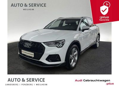 Gebraucht Audi Q3 Advanced Plus 150 PS (110 kW) 2024 Arkonaweiß SUV