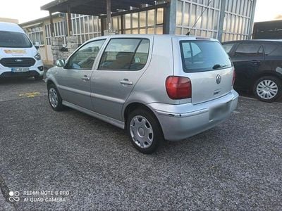 Gebraucht VW Polo 75 PS (55 kW) 2001 Silber Kleinwagen