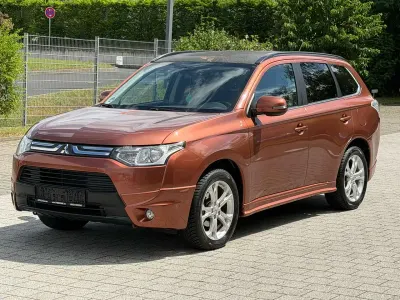 Gebraucht Mitsubishi Outlander Invite 150 PS (110 kW) 2013 C07 ext SUV