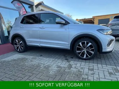 Nowe VW T-Cross R-line Plus 116 KM (85 kW) 2026 Srebrny SUV