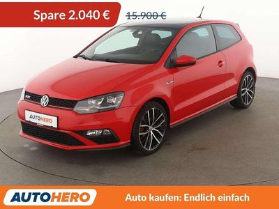 Gebraucht VW Polo GTI 192 PS (141 kW) 2017 Rot Kleinwagen