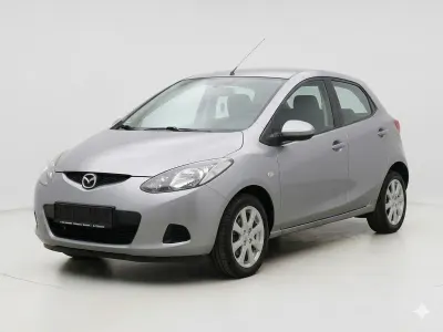 Gebraucht Mazda 2 86 PS (63 kW) 2009 Grau Kleinwagen