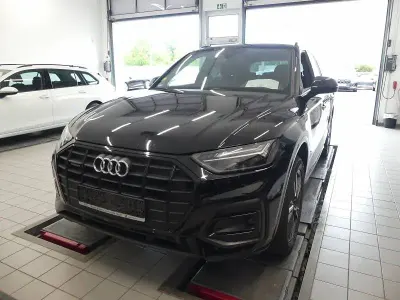 Gebraucht Audi Q5 Advanced 204 PS (150 kW) 2022 Schwarz SUV