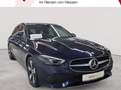 Blau Gebraucht 2022 Mercedes C220 Limousine | 26.289 € (Guter Preis)