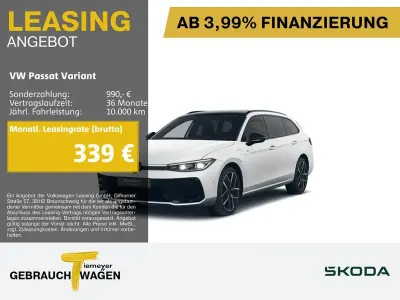 Gebraucht VW Passat R-line 272 PS (200 kW) 2025 Weiß Kombi