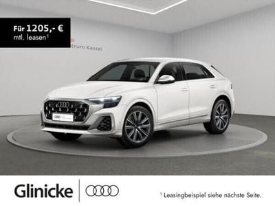 Neu Audi SQ8 Ambiente 507 PS (372 kW) 2025 Weiß (carraraweiß) SUV