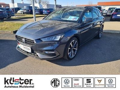 Gebraucht Seat Leon FR 150 PS (110 kW) 2022 Grau Limousine