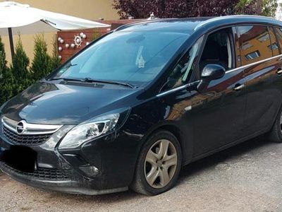 Gebraucht Opel Zafira Tourer 131 PS (96 kW) 2012 Schwarz Van / Kleinbus