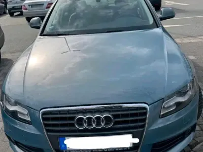 Gebraucht Audi A4 160 PS (117 kW) 2008 Blau Limousine