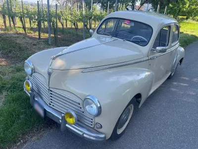 Gebraucht Peugeot 203 45 PS (33 kW) 1955 Limousine