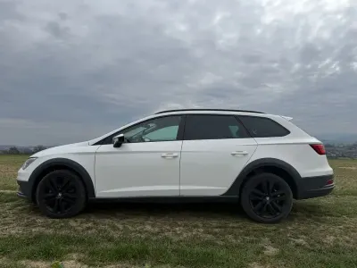 Gebraucht Seat Leon X-Perience 4Drive 150 PS (110 kW) 2018 Weiß Kombi
