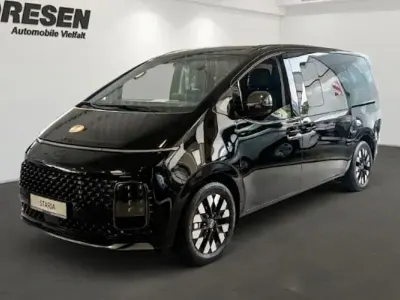 Neu Hyundai Staria Signature 225 PS (165 kW) 2025 Abyss black / mic Van / Kleinbus