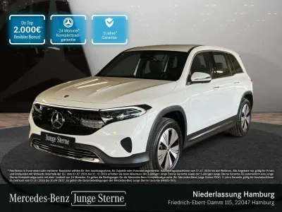 Gebraucht Mercedes EQB250 139 kW (190 PS) 2025 Polarweiß SUV
