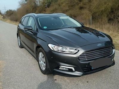 Gebraucht Ford Mondeo 150 PS (110 kW) 2016 Grau Kombi