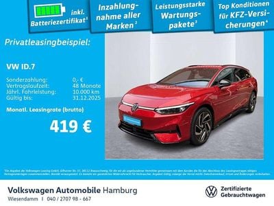 Gebraucht VW ID.7 Pro 210 kW (286 PS) 2025 Kings red metallic Kombi