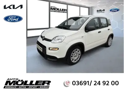 Gebraucht Fiat Panda Cross Cross 71 PS (52 kW) 2024 Weiss) (weiss Kleinwagen