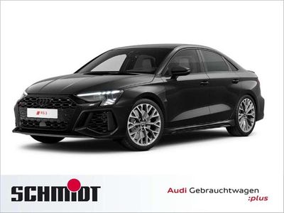 Gebraucht Audi RS3 Ambiente 400 PS (294 kW) 2023 Mythosschwarz metallic Limousine