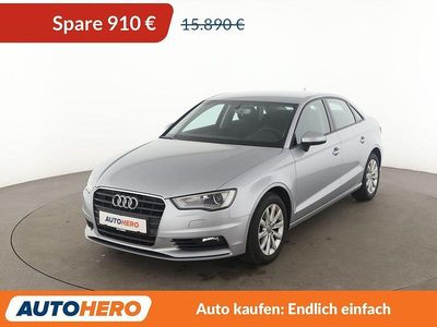 Silber Gebraucht 2015 Audi A3 Attraction Limousine | 14.980 € (Fairer Preis)