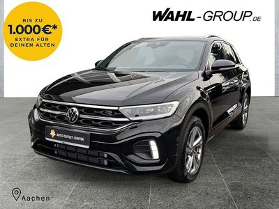 Gebraucht VW T-Roc R-line 150 PS (110 kW) 2025 Schwarz SUV