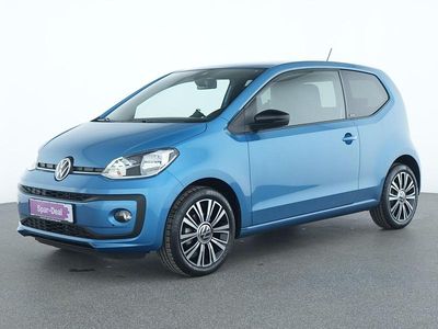 Blau Gebraucht 2021 VW up! Active Kleinwagen | 10.795 € (Guter Preis)