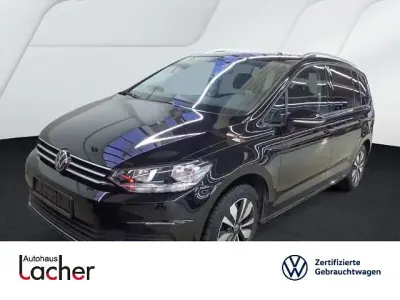 Gebraucht VW Touran Goal 150 PS (110 kW) 2025 Schwarz Van / Kleinbus