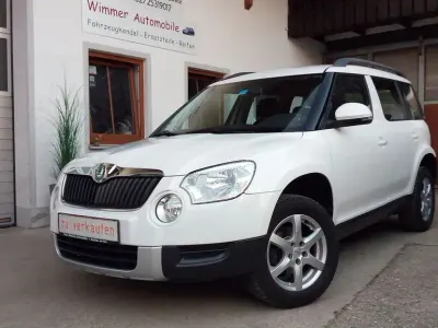 Gebraucht Skoda Yeti Plus Edition 105 PS (77 kW) 2013 Weiß SUV