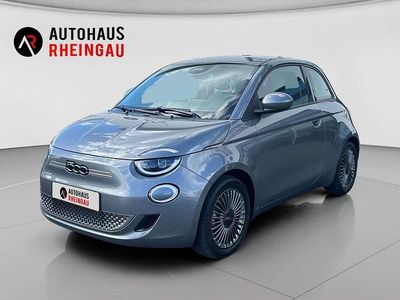 Gebraucht Fiat 500e Icon 86 kW (118 PS) 2021 Colore esterno (mineral grau) Limousine