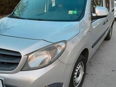 Usata Mercedes Citan 109 122 CV (89 kW) 2013 Grigio Pick-up