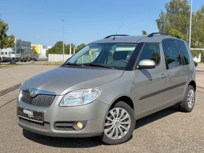 Gebraucht Skoda Roomster Plus Edition 105 PS (77 kW) 2009 Beige Van / Kleinbus
