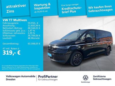 Gebraucht VW Multivan Style 150 PS (110 kW) 2025 Deep black perleffekt Van