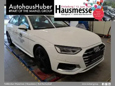 Gebraucht Audi A4 Advanced 204 PS (150 kW) 2023 Weiß Kombi