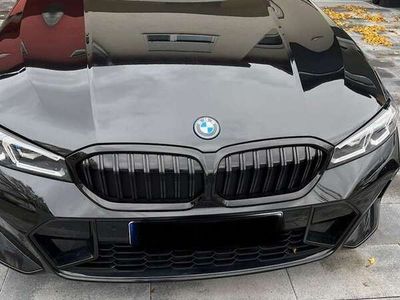 gebraucht BMW 320e 320 3erAut. M-Sport Facelift