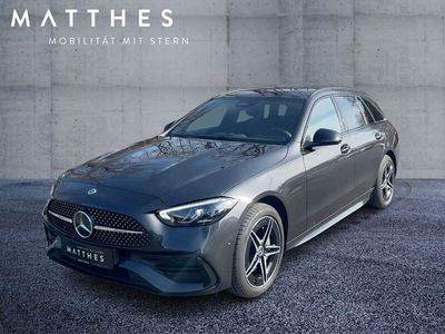 Grau Gebraucht 2024 Mercedes C300e AMG Kombi | 48.890 € (Teuer)
