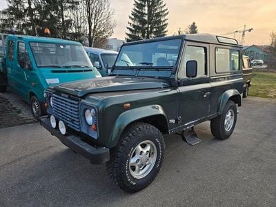 Second-hand Land Rover Defender S 96 CP (70 kW) 2001 Alb Break